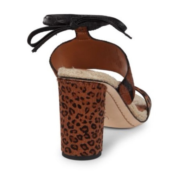 Obi Calf Hair Heeled Sandals, SARTO by Franco Sarto - Picture 7 of 16